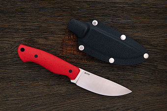 Разделочный нож Никиты Литовкина Skinner, сталь K110, рукоять G10