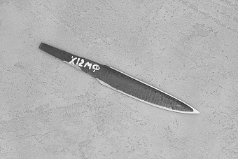 Клинок для ножа 105мм, модель "Якут" из стали Х12МФ