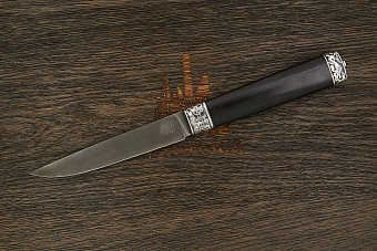 Авторский русский нож Игоря Игина Новгородец