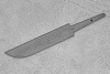 Заготовка для ножа, сталь Cr8 3,6мм. Модель "Классик-III" с клинком 160мм, ТО 62-63HRC - фото №1