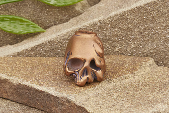 Бусина на темляк «Лаки Свеча» Т2