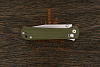 Нож складной CJRB Bolt, клинок 82мм, сталь AR-RPM9, рукоять G10 зеленый - фото №5