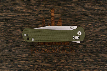 Нож складной CJRB Bolt, клинок 82мм, сталь AR-RPM9, рукоять G10 зеленый