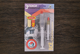 Клей «ЭпоксиУниверсал»