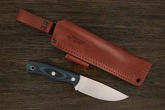 Нож туристический Южный крест Барибал, клинок 118мм, сталь Elmax