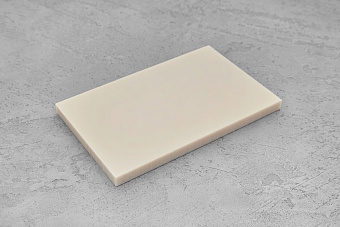 Саржевая микарта, плашка 130x80x8,0(+)мм бежевая