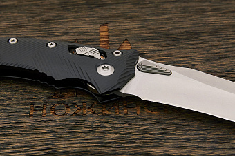 Складной нож Microtech Amphibian, сталь M390, рукоять алюминий