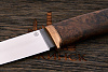 Разделочный нож Юрия Асеева, клинок 138мм, сталь M390 - фото №3