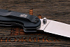 Складной нож Ontario RAT-1, сталь AUS 8, рукоять нейлон черный - фото №4