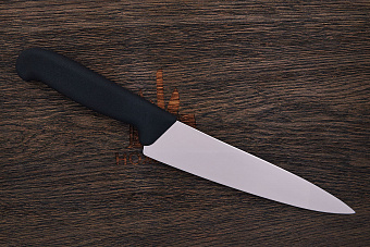 Нож кухонный Victorinox шеф 190мм, сталь Dauphinox, рукоять PP 