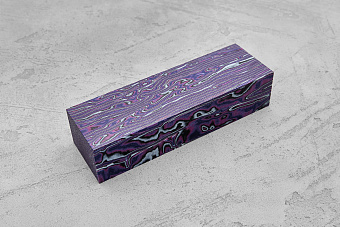 Авторская микарта, блок 134х42х29мм L107