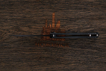 Складной нож Black сarbon