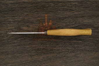 Нож туристический Мастерской Тать Харза, клинок 112мм, сталь Cor-X