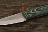 Нож туристический Мастерской Тать Сканди, клинок 85мм, сталь CPM 3V, рукоять микарта - фото №4