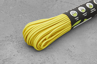 Паракорд 275 lemon, 1 метр