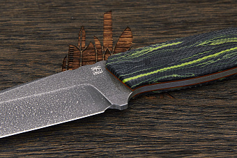 Нож туристический Lizard knives, клинок 125мм, сталь AUS-10Co, рукоять микарта