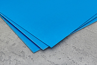 G10-spacer тёмно-голубой, лист 250х130х1,6мм