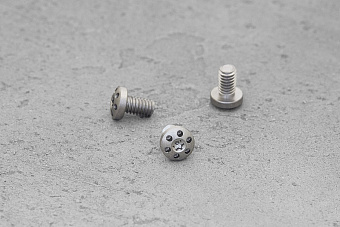 Винт М4x6, нержавеющая сталь, декоративная головка v4.1 TORX