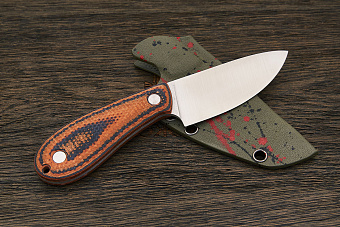 Нож EDC Burlax Пирожок, клинок 89мм, сталь M390