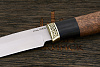 Нож туристический Эльбрус Волк, клинок 120мм, сталь 95Х18 - фото №4