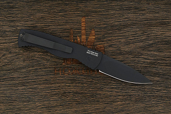 Автоматический складной нож Pro-Tech Skull SWAT #76 of 500, сталь 154СМ, рукоять алюминий