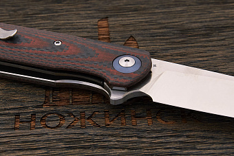 Нож складной Bestech Ascot, клинок 100мм, сталь D2, рукоять G10 чёрно-красный