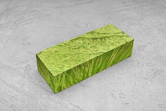 Кап клёна стабилизированный одноцветный Т10