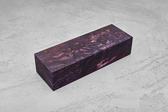 Карельская береза стабилизированная Т284