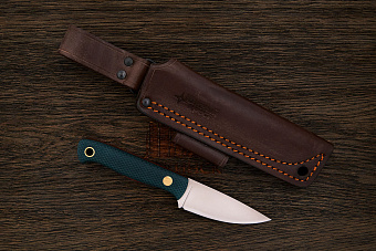 Нож туристический Южный крест Термит, клинок 81мм, сталь N690Co