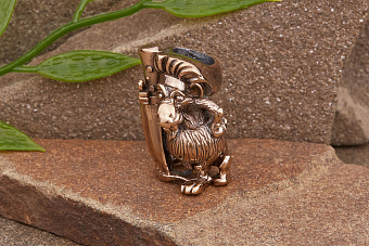 Бусина на темляк Кулинарио от мастерской Крымская бронза