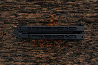 Тренировочный нож Cold Steel балисонг FGX Balisong tanto