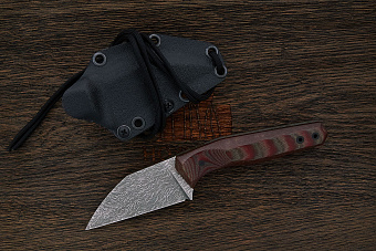 Разделочный нож Волчий век Wharn, сталь PGK