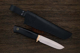 Нож туристический Южный крест Кречет, клинок 127мм, сталь N690Co