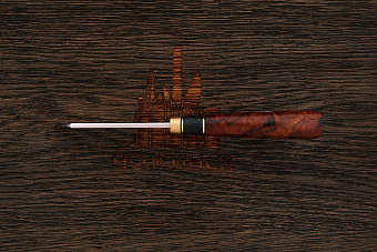 Нож туристический Дмитрия Пудова Beaver, клинок 75мм, сталь CPM S110V