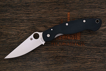 Складной нож Spyderco Military, сталь CPM S30V, рукоять G10