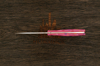 Нож EDC UralEDC ТузЪ, клинок 80мм, сталь Elmax, рукоять G10 пончик