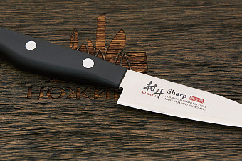 Нож кухонный Shimomura овощной 90мм, сталь AUS-10Co