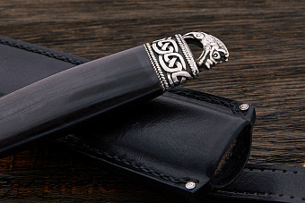 Русский нож Игоря Игина Кельтский вепрь