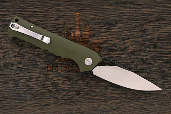 Нож складной Bestech Muskie, клинок 95мм, сталь D2, рукоять G10