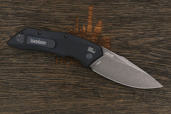 Полуавтоматический складной нож Kershaw Launch 1, сталь CPM154, рукоять алюминий