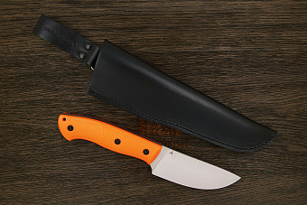 Нож шкуросъемный Ножинск-PRO Скиннер, клинок 105мм, сталь VG-10, рукоять G10-extra