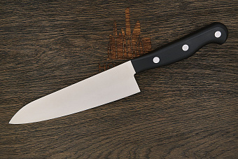 Нож кухонный Shimomura шеф 180мм, сталь AUS-10Co