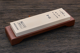 Камень точильный водный 176×52×15мм #4000 с подставкой