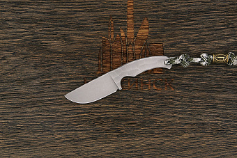 Скелетный нож Волчий век МиниШихан, сталь N690