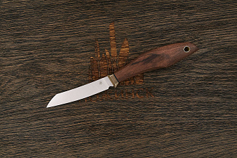 Нож EDC Дмитрия Пудова, клинок 70мм, сталь PGK