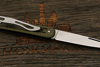 Складной нож Fox Knives Vulpis, сталь N690, рукоять алюминий зеленый