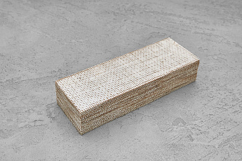 Джутовая микарта, блок 135х45х28мм Т10