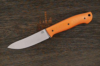 Нож разделочный Мастерской Тать Росомаха, клинок 122мм, сталь Cromax PM