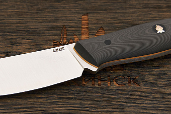 Нож разделочный UralEDC КрейсерЪ, клинок 118мм, сталь M390, рукоять карбон