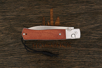 Нож складной CJRB Glacier, клинок 90мм, сталь AR-RPM9, рукоять дерево/сталь